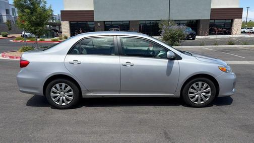 Classic Silver Metallic 2012 Toyota Corolla LE