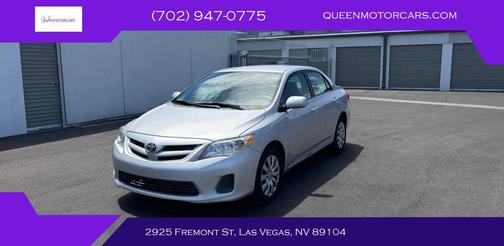 Classic Silver Metallic 2012 Toyota Corolla LE