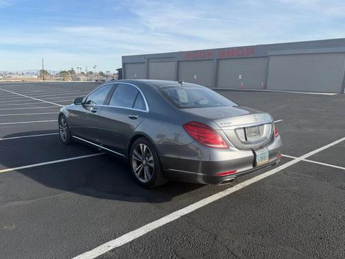 2016 Mercedes-Benz S-Class S 550 Sedan 4D