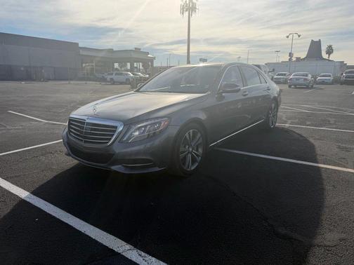 2016 Mercedes-Benz S-Class S 550 Sedan 4D