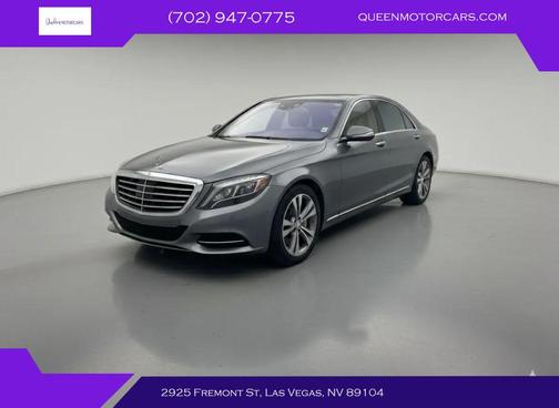 2016 Mercedes-Benz S-Class S 550 Sedan 4D