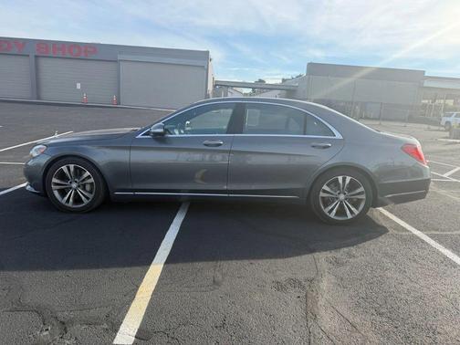 2016 Mercedes-Benz S-Class S 550 Sedan 4D