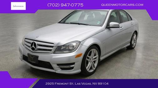 Silver 2012 Mercedes-Benz C-Class C 250 Sport