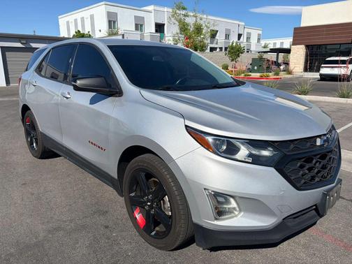 Silver Ice Metallic 2019 Chevrolet Equinox 1LT