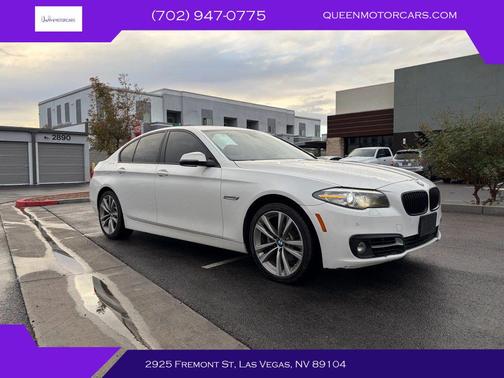 2016 BMW 528 528i Sedan 4D