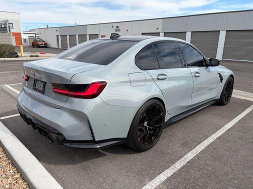 2022 BMW M3 Competition
