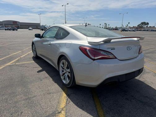 Silver 2013 Hyundai Genesis Coupe 3.8 Track