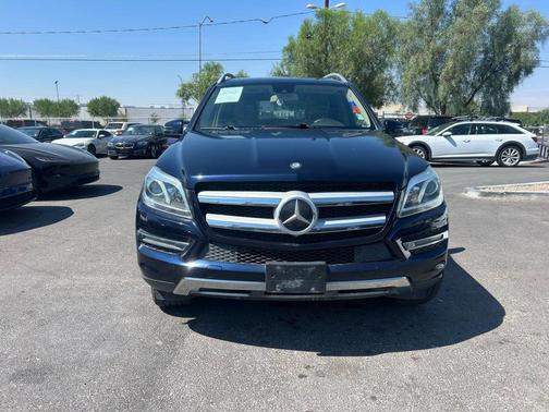 2015 Mercedes-Benz GL-Class 4MATIC