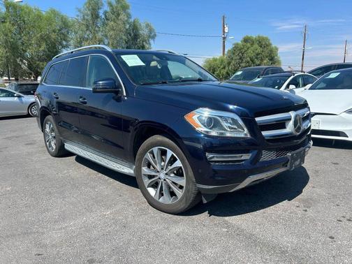 2015 Mercedes-Benz GL-Class 4MATIC
