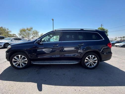 2015 Mercedes-Benz GL-Class 4MATIC