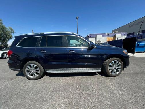 2015 Mercedes-Benz GL-Class 4MATIC