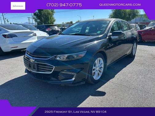 Mosaic Black Metallic 2017 Chevrolet Malibu 1LT