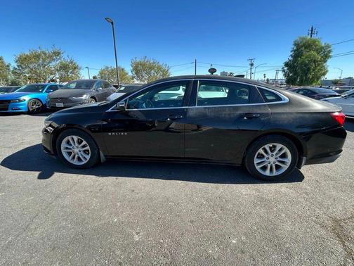 Mosaic Black Metallic 2017 Chevrolet Malibu 1LT