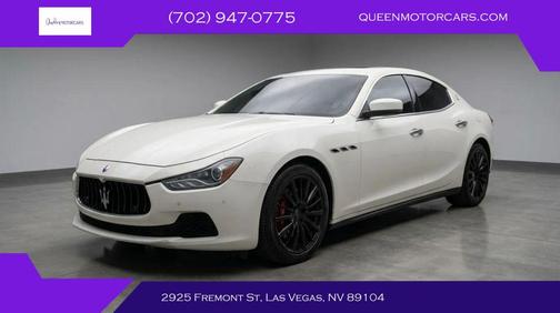 Bianco 2018 Maserati Ghibli S
