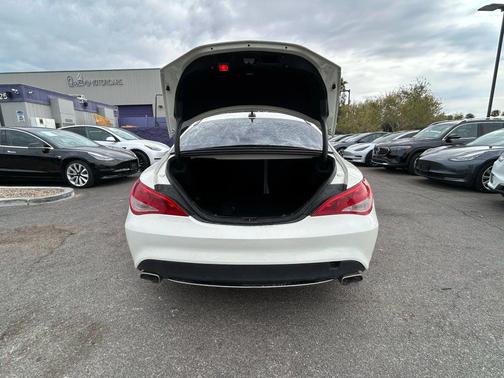 2014 Mercedes-Benz CLA-Class Base