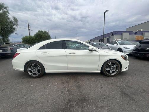 2014 Mercedes-Benz CLA-Class Base