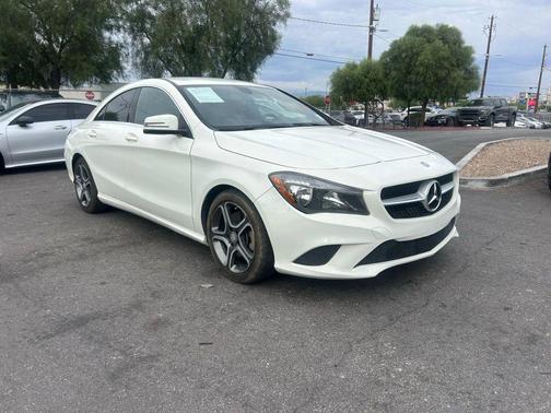 2014 Mercedes-Benz CLA-Class Base