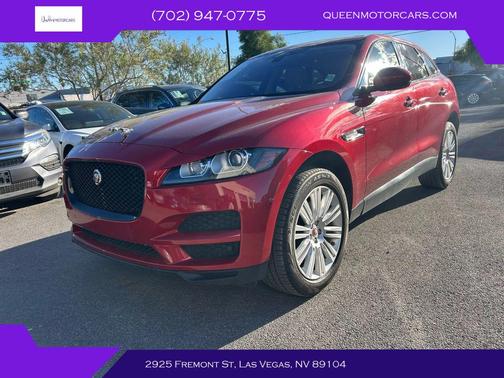 2017 Jaguar F-PACE 35t Premium