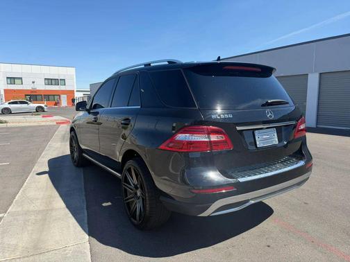 2013 Mercedes-Benz M-Class ML 350 Sport Utility 4D