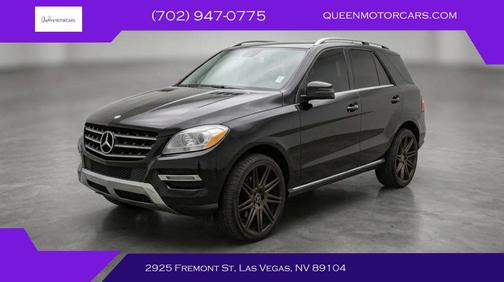 2013 Mercedes-Benz M-Class ML 350 Sport Utility 4D