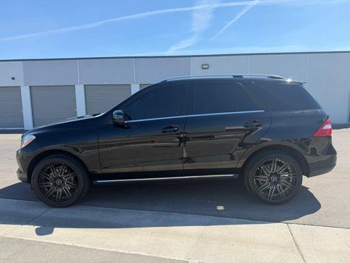 2013 Mercedes-Benz M-Class ML 350 Sport Utility 4D