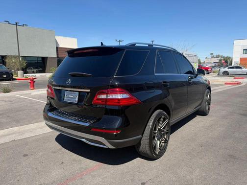 2013 Mercedes-Benz M-Class ML 350 Sport Utility 4D