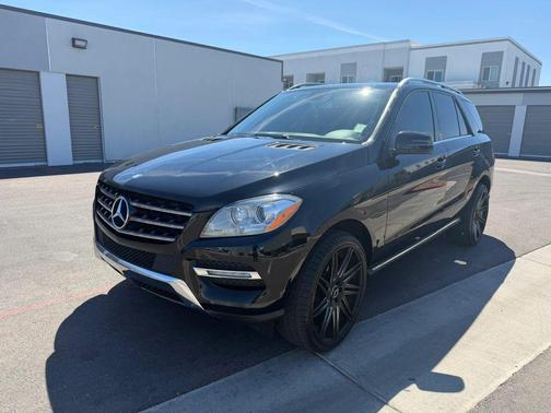 2013 Mercedes-Benz M-Class ML 350 Sport Utility 4D