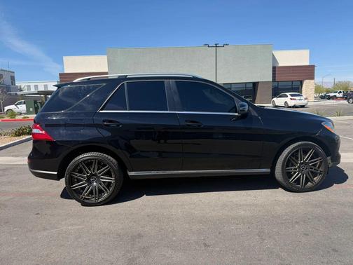2013 Mercedes-Benz M-Class ML 350 Sport Utility 4D