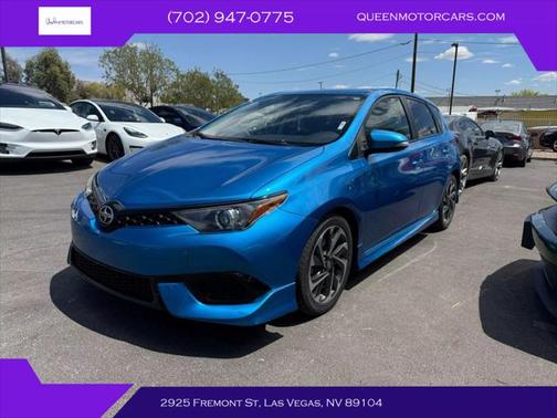 2016 Scion iM Hatchback 4D