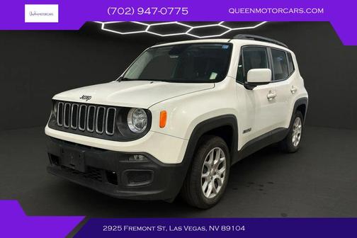 2018 Jeep Renegade Latitude