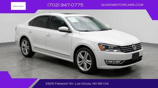 2013 Volkswagen Passat 2.0 TDI SEL Premium