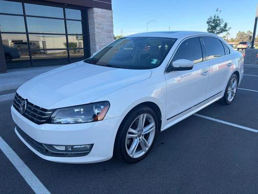 2013 Volkswagen Passat 2.0 TDI SEL Premium