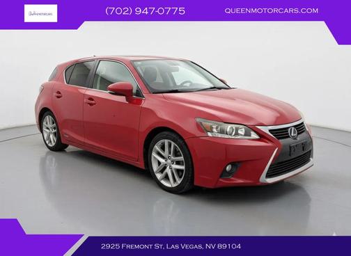 2015 Lexus CT 200h CT 200h Hatchback 4D