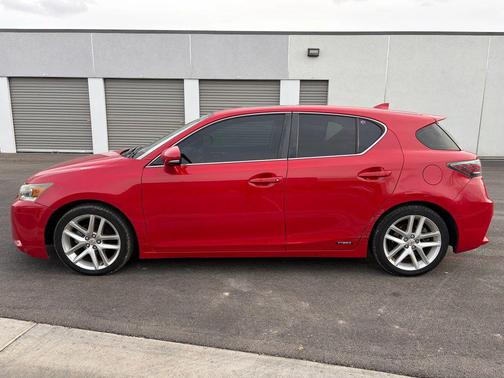 2015 Lexus CT 200h CT 200h Hatchback 4D