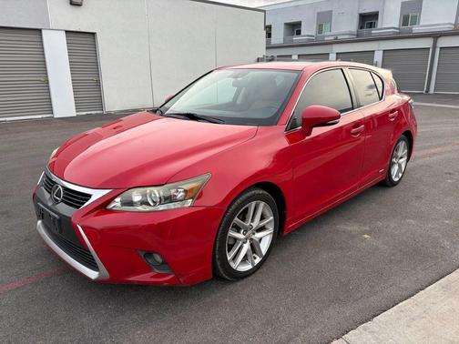 2015 Lexus CT 200h CT 200h Hatchback 4D