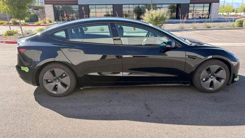 Solid Black 2023 Tesla Model 3 Standard Range