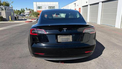 Solid Black 2023 Tesla Model 3 Standard Range