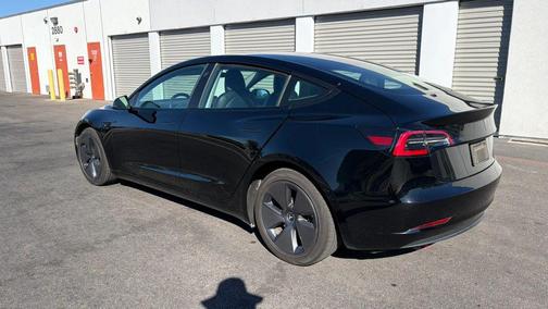 Solid Black 2023 Tesla Model 3 Standard Range