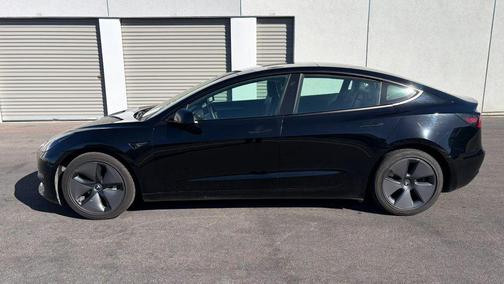 Solid Black 2023 Tesla Model 3 Standard Range