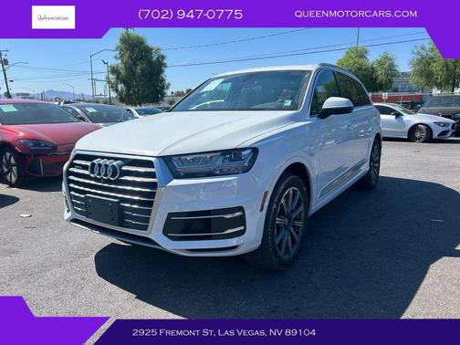 2017 Audi Q7 3.0T Premium