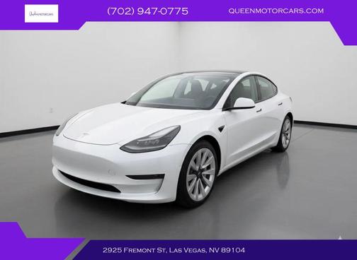 2021 Tesla Model 3 Standard Range Plus