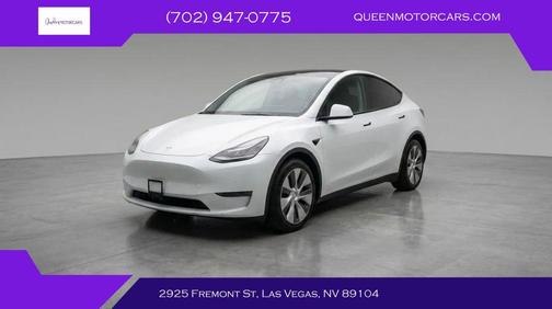 2020 Tesla Model Y Long Range Dual Motor All-Wheel Drive