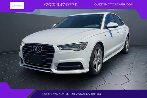 2016 Audi A6 2.0T Premium Plus