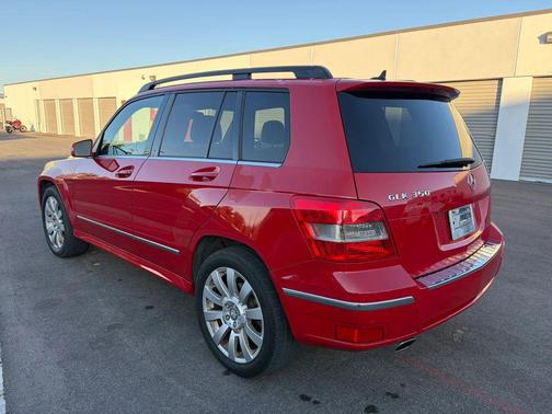 2012 Mercedes-Benz GLK-Class GLK 350 4MATIC