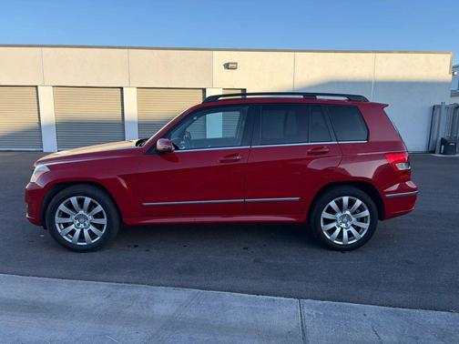 2012 Mercedes-Benz GLK-Class GLK 350 4MATIC
