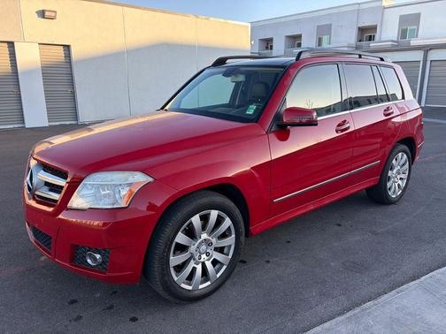 2012 Mercedes-Benz GLK-Class GLK 350 4MATIC