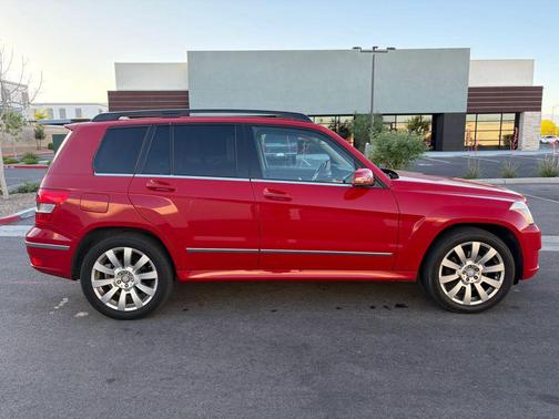 2012 Mercedes-Benz GLK-Class GLK 350 4MATIC