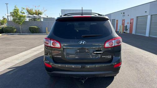 Black Forest Green 2011 Hyundai SANTA FE Limited