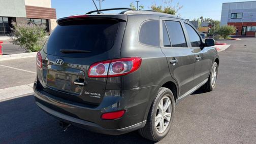 Black Forest Green 2011 Hyundai SANTA FE Limited