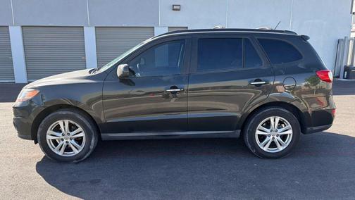 Black Forest Green 2011 Hyundai SANTA FE Limited